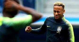 Costa Rica coach may use two players to man mark Neymar