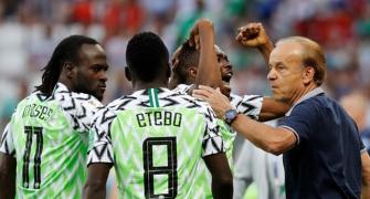Reluctant tactical switch pays dividends for Nigeria