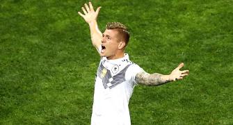 World Cup PHOTOS: Late Kroos winner keeps Germany alive