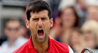Djokovic plays down Wimbledon chances