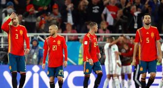 Why Spain are struggling at World Cup