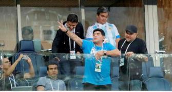 I'm fine, wasn't hospitalised, says Maradona after health scare