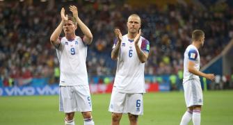 Proud Iceland depart Russia with heads held high