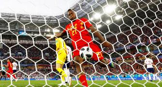 WC Diary: Ouch! 'Stupid' Batshuayi sees funny side of rebound gaffe