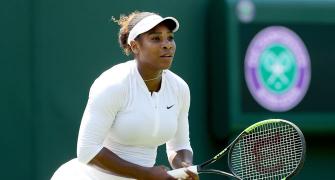 Serena cries 'discrimination' over drug tests