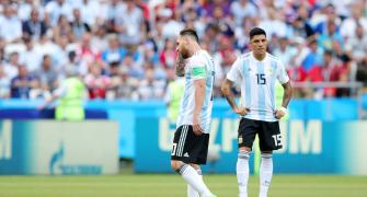 World Cup: Messi's last chance for national glory slips away in Kazan