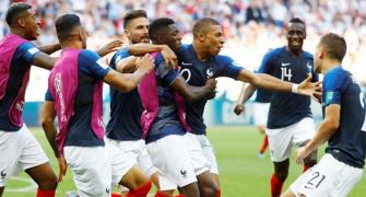 France World Cup final penpix