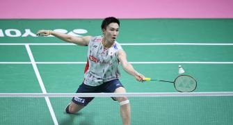 Badminton World No.1 Momota injured in crash