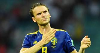 We don't care if English think we're boring, says Sweden's Ekdal