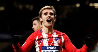 Football Briefs: Red-hot Griezmann bags four as Atletico rout Leganes