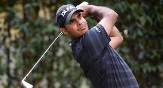 Dream debut for Shubhankar at World Golf Championships
