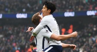 EPL: Son fires Spurs to victory; Mahrez earns Leicester a draw