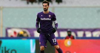 Fiorentina captain Astori, 31, dies suddenly