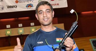 Shooting World Cup: Rizvi wins gold; bronze for Jitu, Mehuli