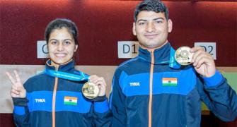 Historic! India top medals tally at ISSF World Cup