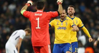 Chilling Chiellini words touch a nerve for Tottenham