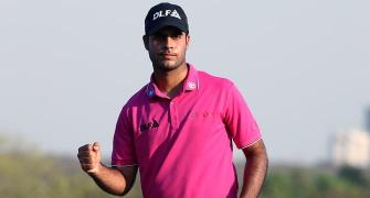 Super Shubhankar sets course record at Indian Open