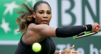 Indian Wells: Serena sets up showdown with sister Venus