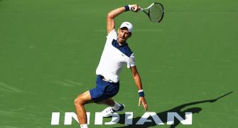 PHOTOS: Djokovic out; Yuki stuns Pouille as Federer, Halep advance