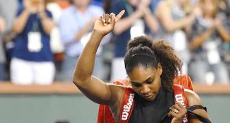 Indian Wells PHOTOS: Rusty Serena knocked out by Venus; Federer cruises