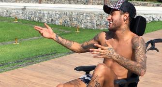 Neymar photo sparks internet stir