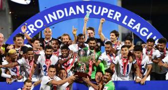Alves double lifts Chennaiyin FC to ISL title
