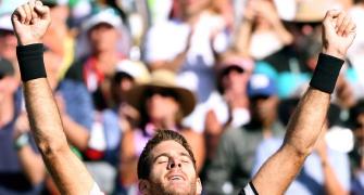 Del Potro ends Federer's run to win Indian Wells title