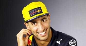 Ricciardo talked to Ferrari before McLaren move