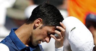 'It's impossible at the moment,' says Djokovic after Miami loss