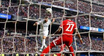 PICS: Real Madrid see off Bayern to reach Champions League final