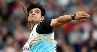 Neeraj shatters own national record