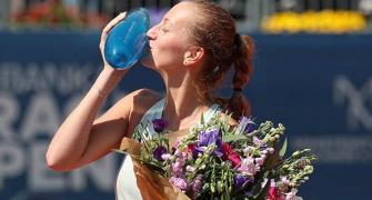 Kvitova wins first Prague title