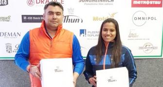 Sports Shorts: Narang-Ghatkar win silver medal in shooting meet
