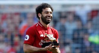 Manchester City, Salah break records as Liverpool take top-four spot