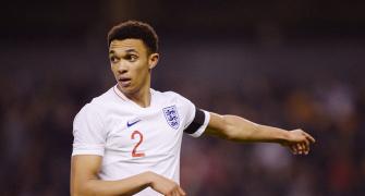 Alexander-Arnold named in England World Cup squad