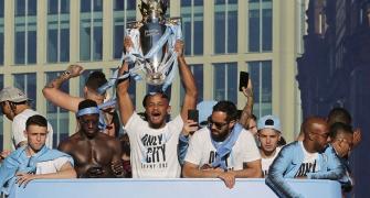 PIX: Don't miss Manchester City's title parade
