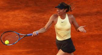 Sharapova seeks redemption on Roland Garros clay