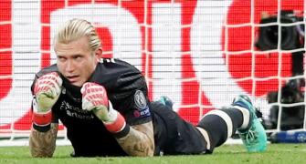 Karius takes blame after nightmare night in Kiev