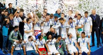 Zidane, Ronaldo set milestones with Champions League triumph