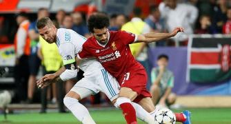 Real's Ramos denies blame for Salah injury