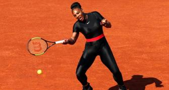 French Open to ban Serena's 'Black Panther' catsuit?