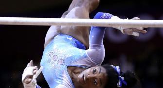US gymnast Biles cried at news of Tokyo postponement