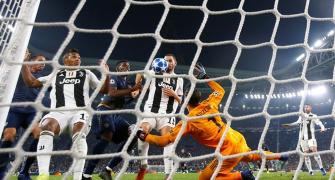 Champions League PICS: Manchester Utd snatch unlikely win at Juventus