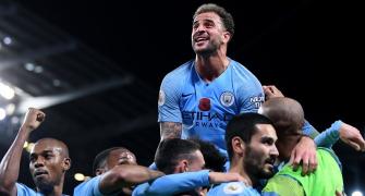 EPL PIX: City win Manchester derby; Everton hold Chelsea