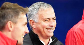 Cheeky Mourinho after derby loss: 'I think we won't be relegated'