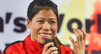 Will give 100 per cent to make my country proud: Mary Kom