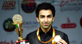 India's cue sport king Pankaj Advani wins 20th world title