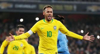 Football Friendlies: Brazil edge Uruguay after disputed penalty