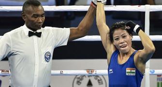 PIX: Mary Kom storms into final of World Boxing Championships