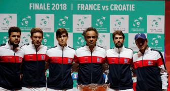 France go with Tsonga and Chardy in Davis Cup final singles vs Croatia